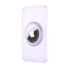 Clear purple