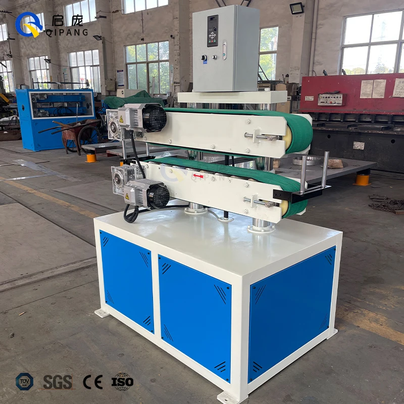 QIPANG PVC Cable Extruder Pulling Device Pipe Haul off Insulation Extrusion Line Caterpillar Cable Crawler Tractor