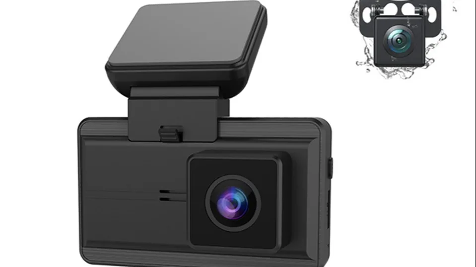 4k Dual Dash Cam Wifi Gps Dual Lens Camera Car Dvr Front And Rear Dash