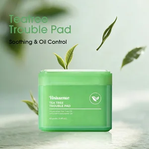 Wholesale logo Delicate Pores Reduce Dullness Gently Moisturize Soften the Skin Vitamin Niacinamide Wet Compress Cotton Pads