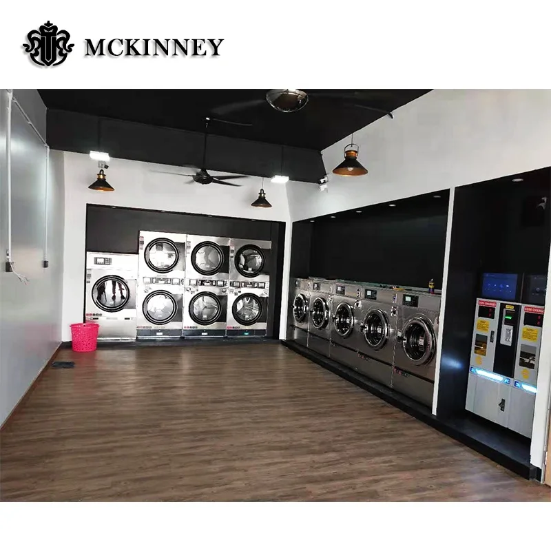 3 Years Warranty Coin /Card Operate Industrial Washing Machine Prices for Sale