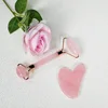 rose quartz gua sha set