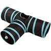 Blue black T-shape