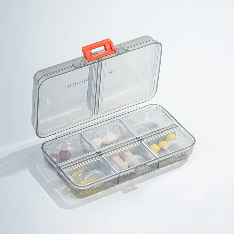 Переносная коробка для таблеток 7 дней