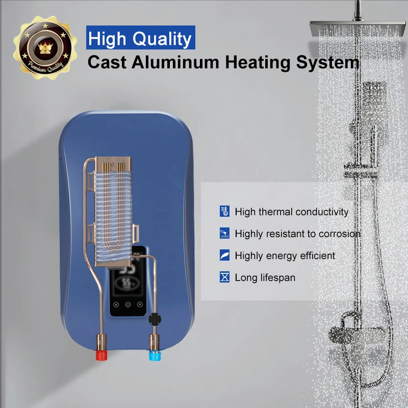 Energy Efficiency Tankless Water Heater For Entire House 18kw