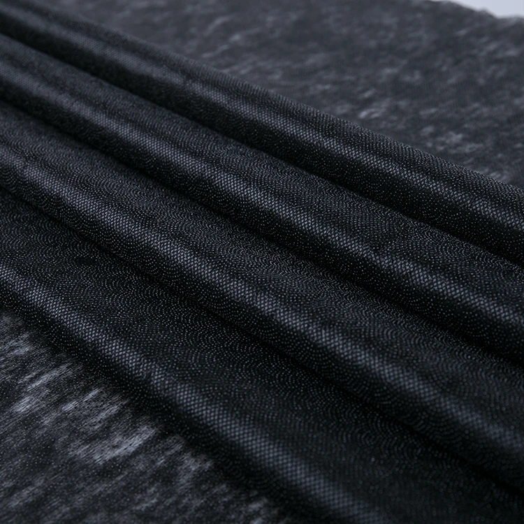 CNF KARACHI 9018 Double Dot Interlining for Garments 4.6$/Roll PES Coating Features Adhesive Fusible Interlining Cheaper Price!