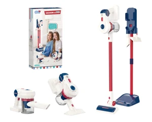 EPT Wholesale Children's Role Play Simulation Housekeeping Cleaning Toys Trolley Vacuum Cleaner Toys