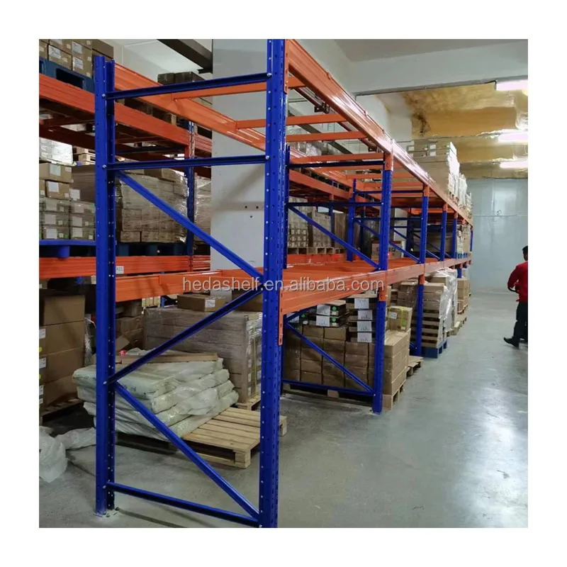 Flexible Warehouse Storage Shelving - Heavy Duty Pallet Racks