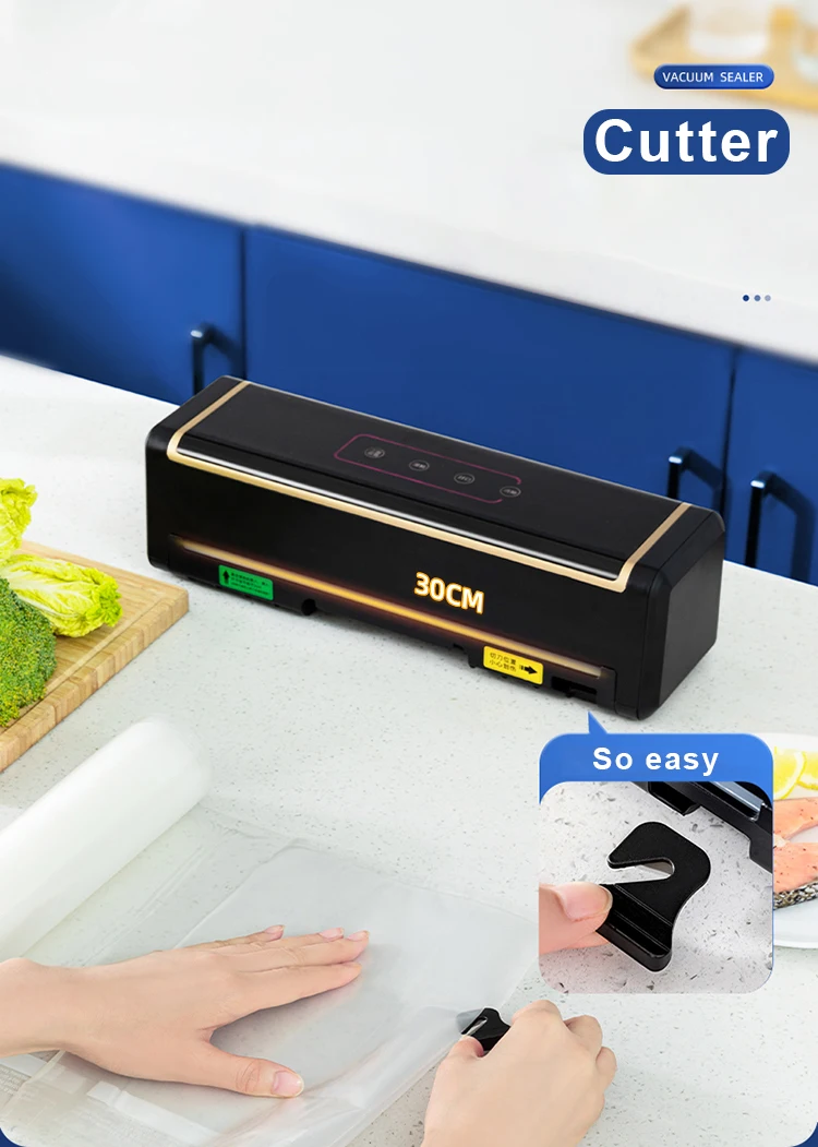 Factory Custom Portable Meat Vacuum Sealer Mini Machine For Food