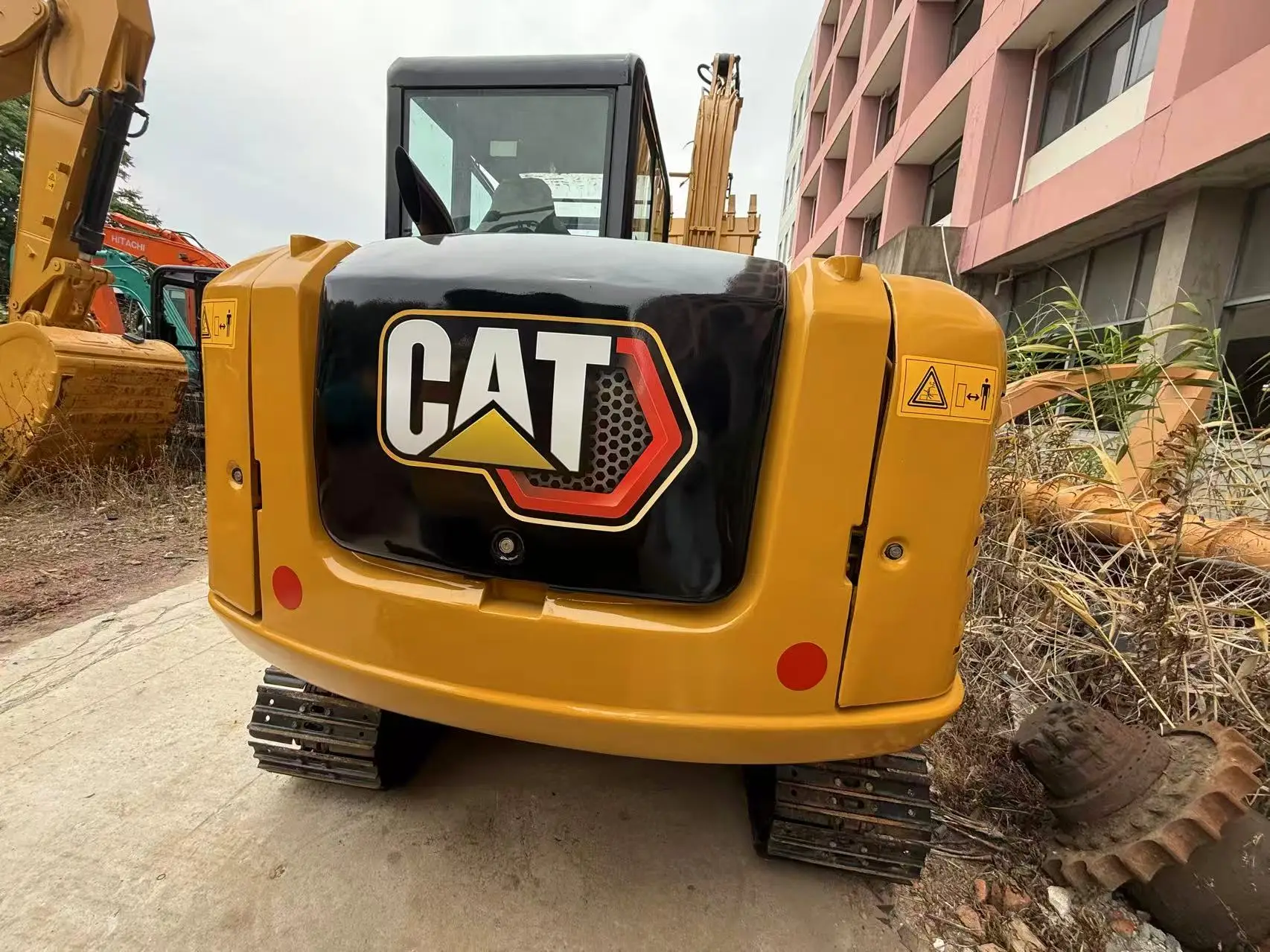 Caterpillar Small cat 306E2 Used Excavator 6 Ton CAT306 Engineering ...