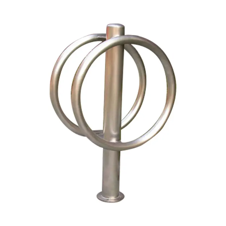 Custom Circular Bike Rack Stand Lock - Secure Bicycle Racks