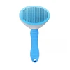 Blue - fine needle comb (opp packaging)