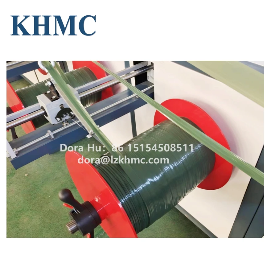 Good Quality PP Poly Polypropylene Split Film Fiber Yarn Baler Twine Making Machine for Making PP Twine Rope