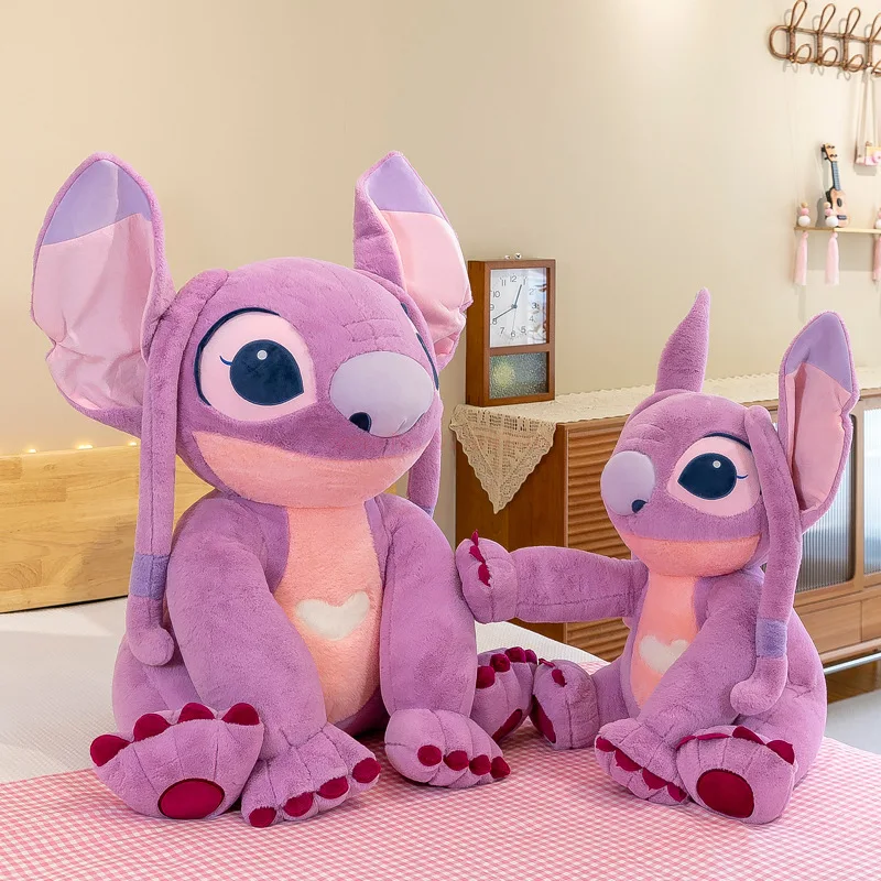 Disney Lilo and stitch angel plush toy 60cm, Hobbies & Toys, Toys & Games  on Carousell