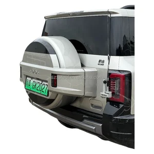 Original Model Spare Tire Cover and Rear Tailgate Protection Shell for Leopard 8 Fully Comes with New Condition Fangcheng