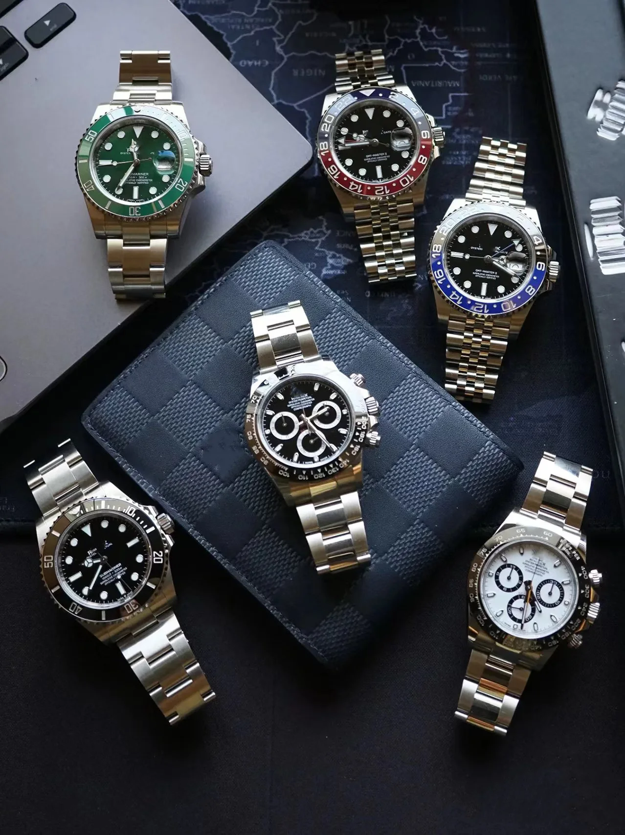 Wholesale 5a Clean Plant Rolexes Top Luxury Mechanical Watch