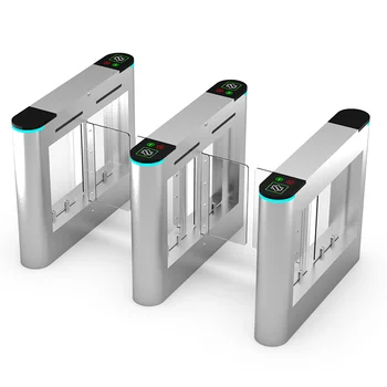 High-speed Anti-Trailing Optical Face Recognition Turnstiles