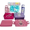 Rectangular double-layer lunch box and kettle set