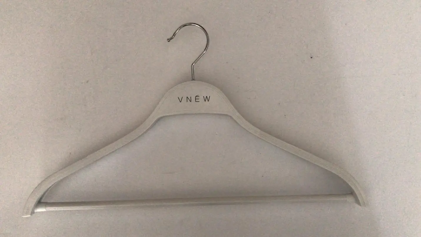 Acrylic Hangers Clear And Clip Hanger Sleek,Modern Skirt Hanger With