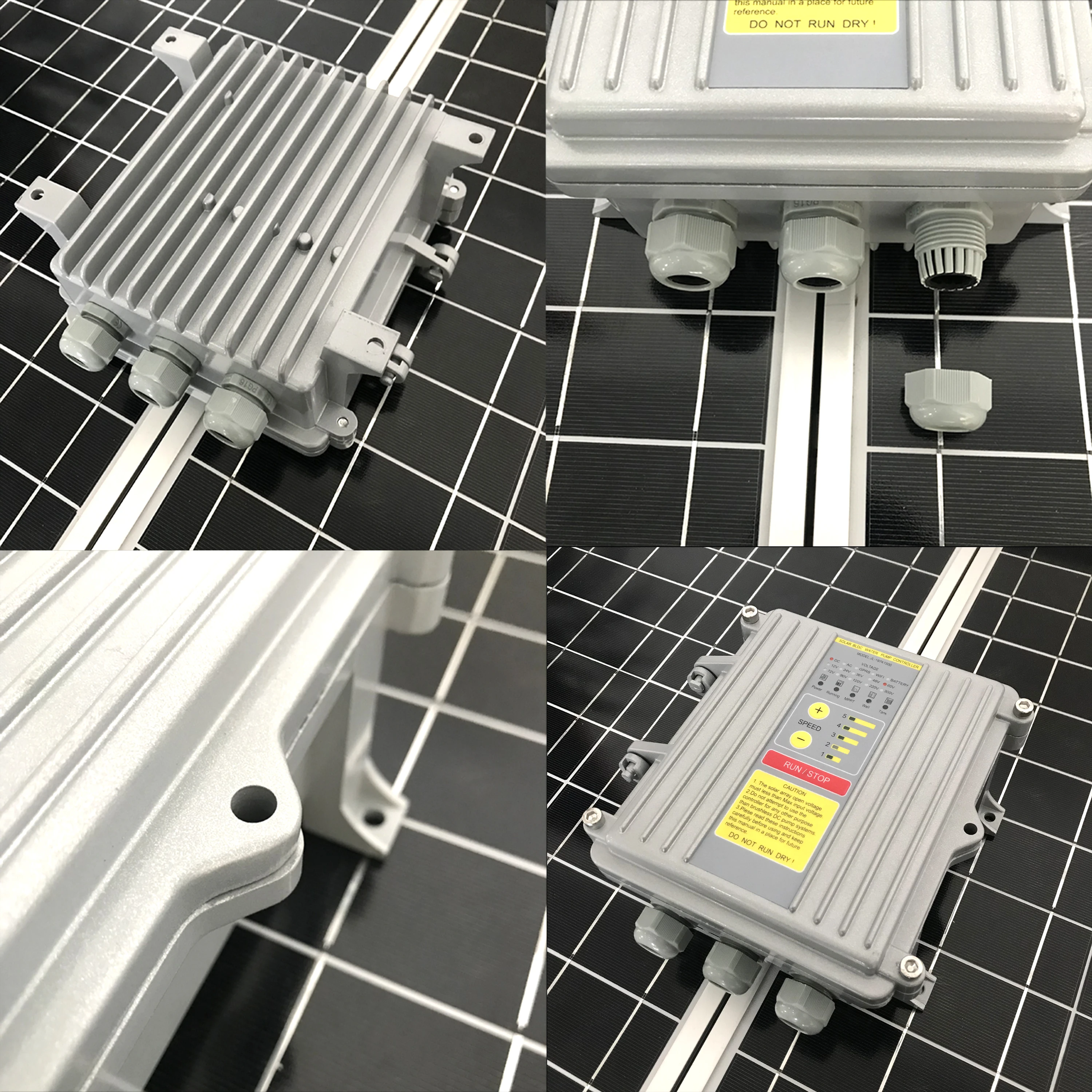 
12 В 24 в 36 в 48 в 60 в 72 в 90 в 96 в 110 в 120 в солнечный бесщеточный контроллер постоянного тока MPPT для водяного насоса bldc 