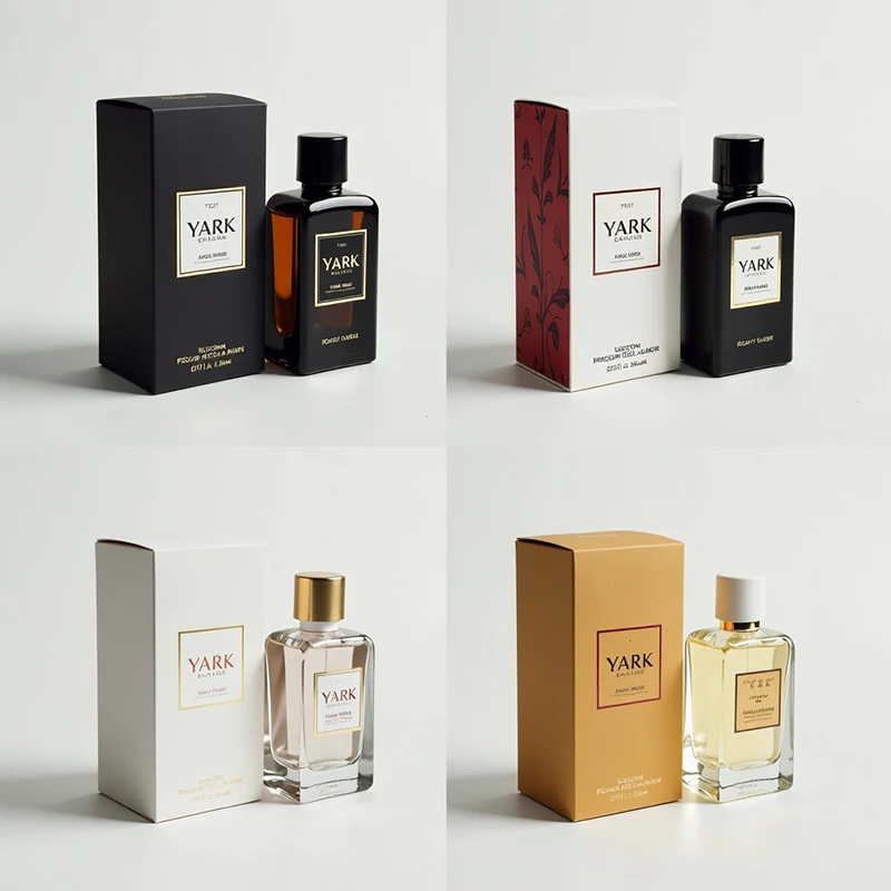 Wholesale Premium Magnetic Perfume Bottle Packaging Box Custom Luxury  Perfume Packaging Box