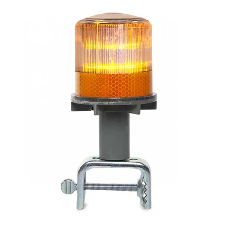 Led Solar Traffic Flare Roadway Barricade Light - Buy Barricade Light ...