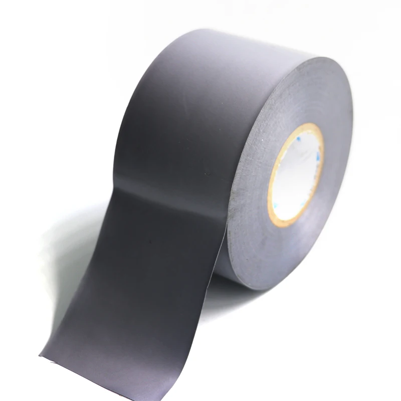 Air Conditioner Pvc Duct Pipe Insulation Wrapping Conditioning Non Adhesive Wrap Tape