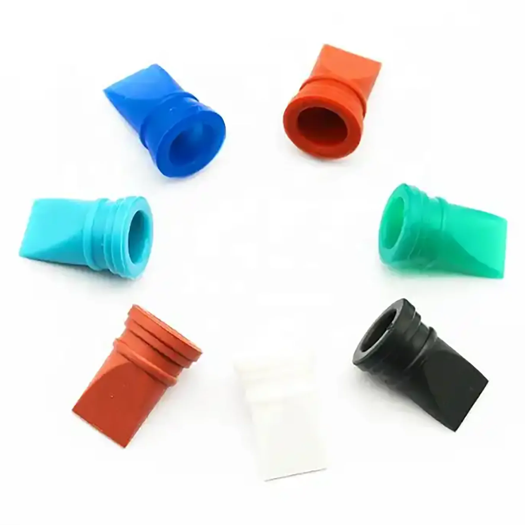 Two Way Duckbill Spring Non Return Control Safety Mini Rubber Check Valve