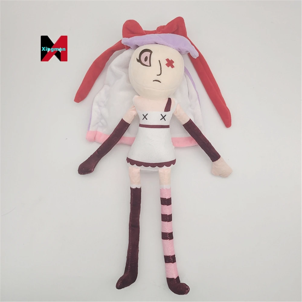 Moe-124 属性 Alastor 同人 20cm doll ぬいぐるみ Moe-124 属性 Alastor 同人 20cm doll ぬいぐるみ 25CM Hazbin