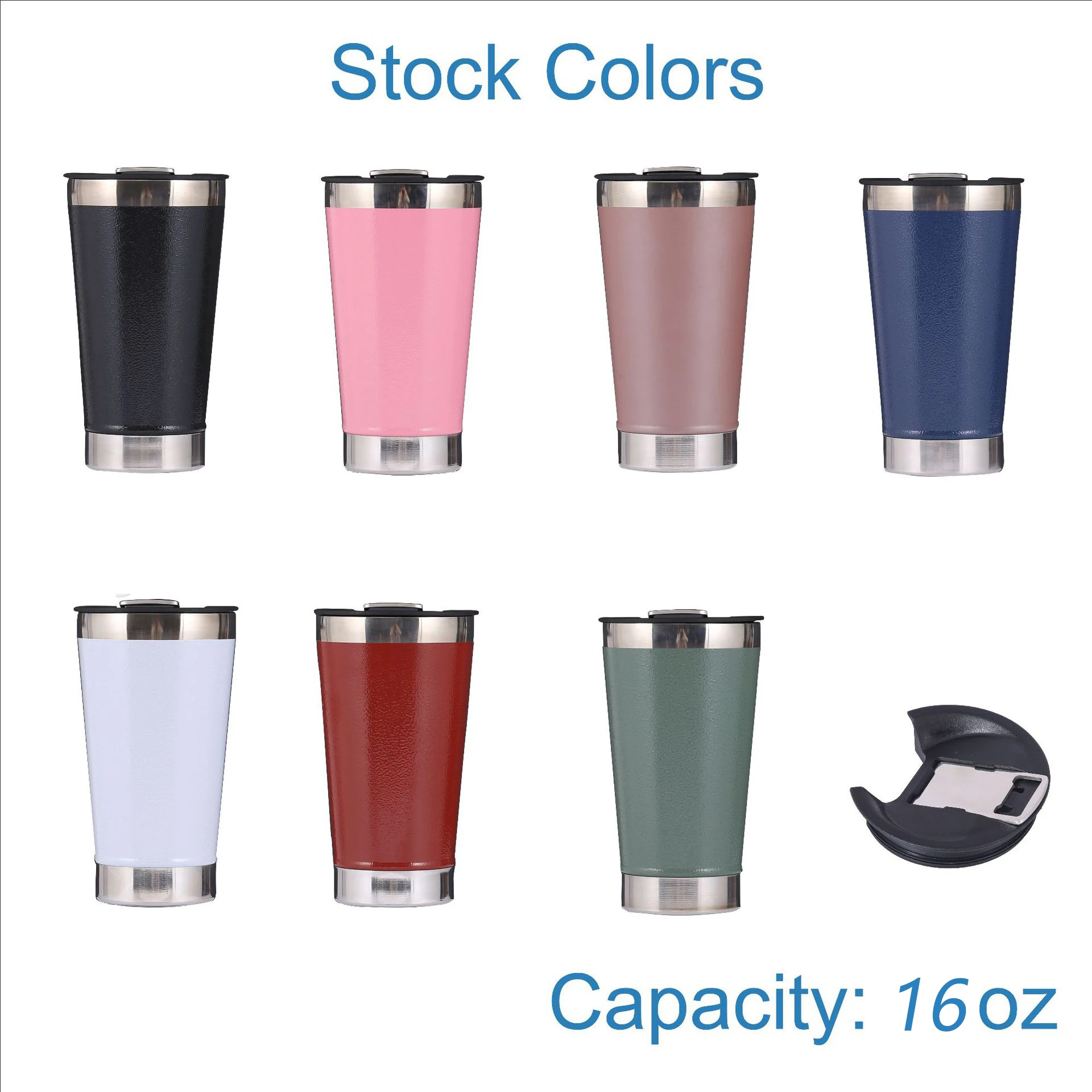 Novedades 2023 High Quality Thermos For Popular Beer Sublimation