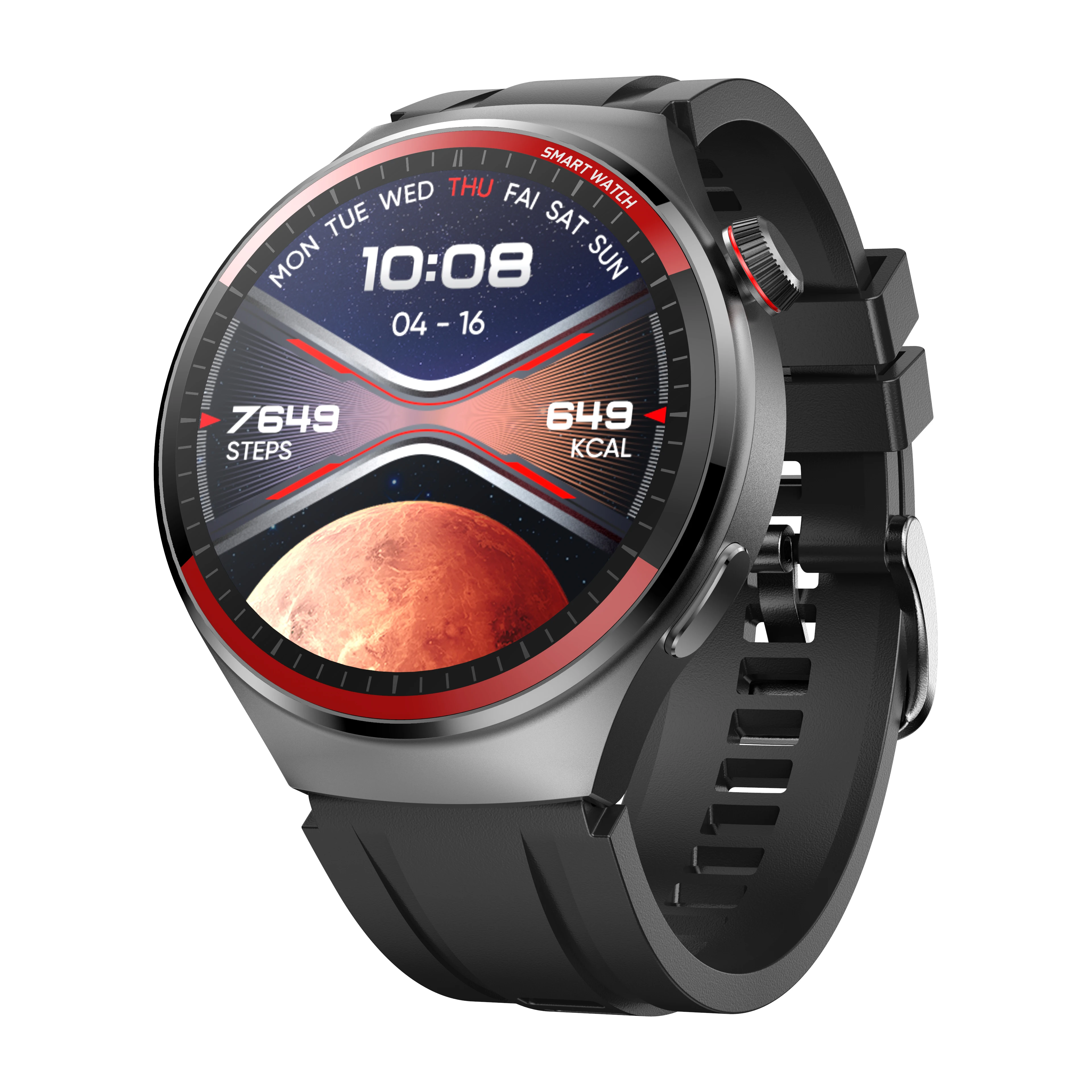 SENBONO MT78 Smartwatch Unissex com Tela Grande HD AMOLED de 1,43\", IP67 à Prova d’Água, Atendimento de Chamadas,...