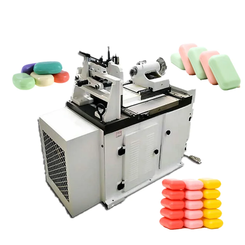 Making Machine 100-1000Kg Per Hour Complete Laundry Bar Soap Line Basic Oils and Caustic Soda Saponification