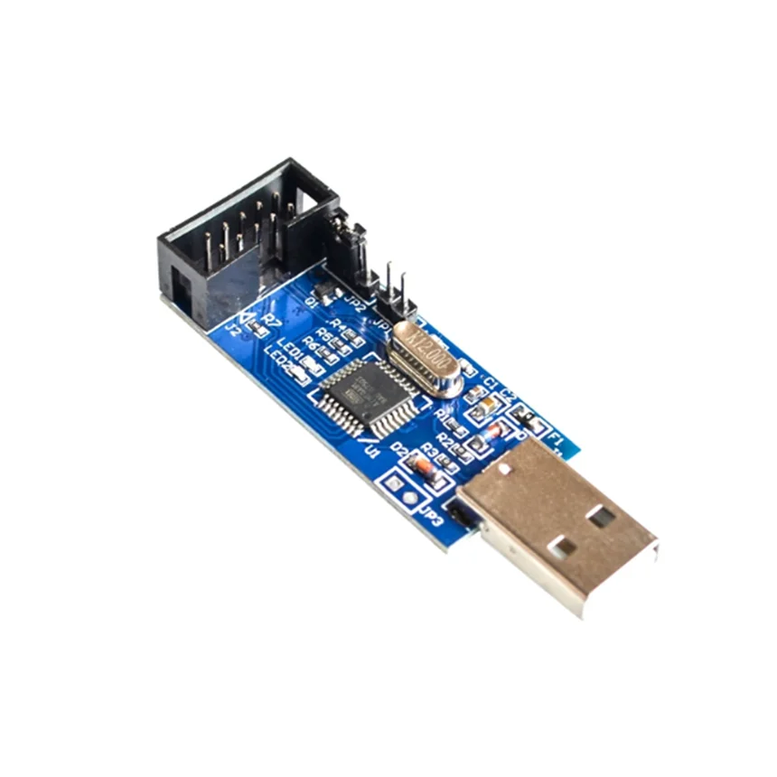 Module Lc-01 Usbasp Avr Download Cable 51 Isp The Downline Lines ...