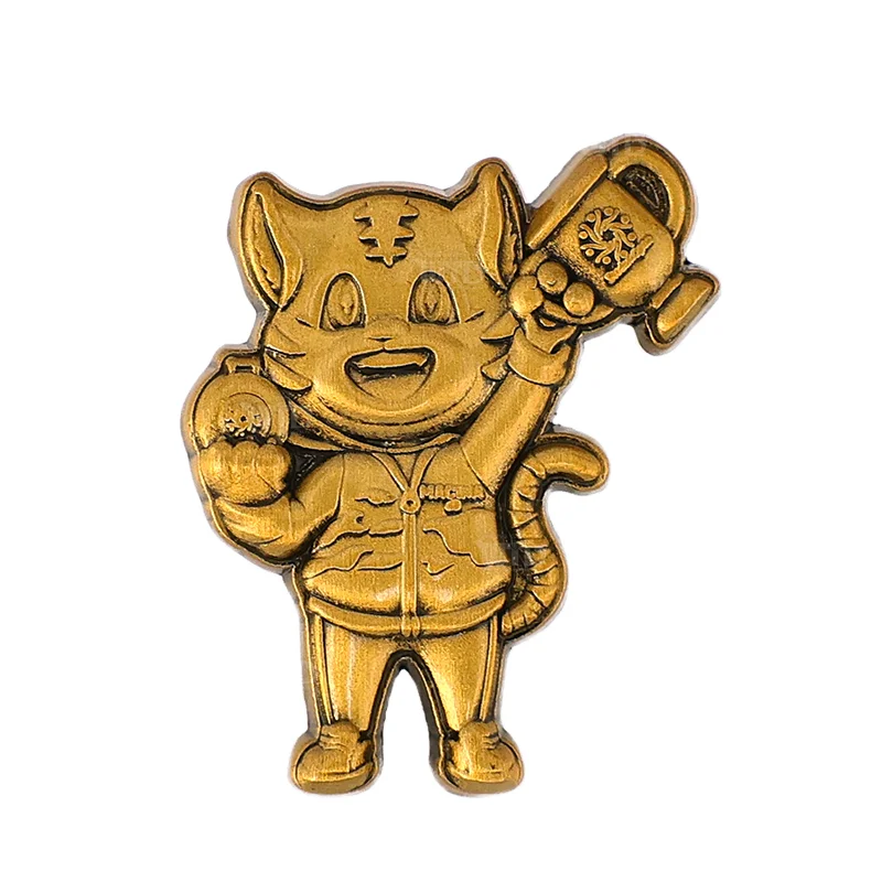 Wholesale Custom HiJab Lapel Hat Metal Pin Anime Cartoon Personalized Badge Luxury Promotional Business Gifts Enamel Brooch