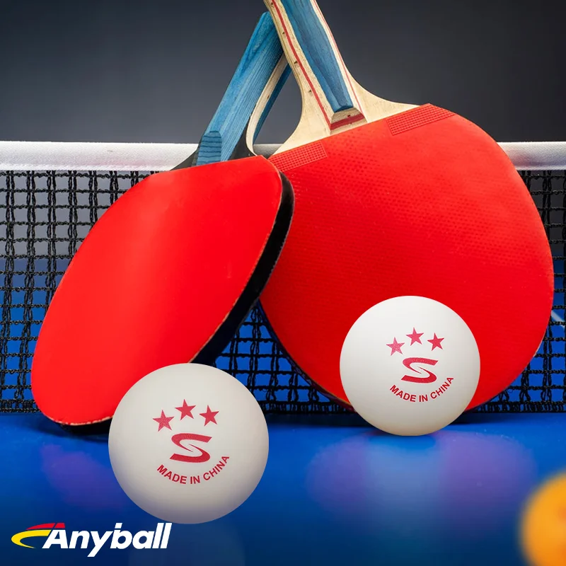 Широко используемые Мячи для пинг-понга, 3 звезды, премиум-класса, Продвинутые тренировочные турнирные мячи для настольного тенниса, белая упаковка из 150 шт.