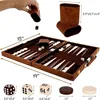 Backgammon marrone