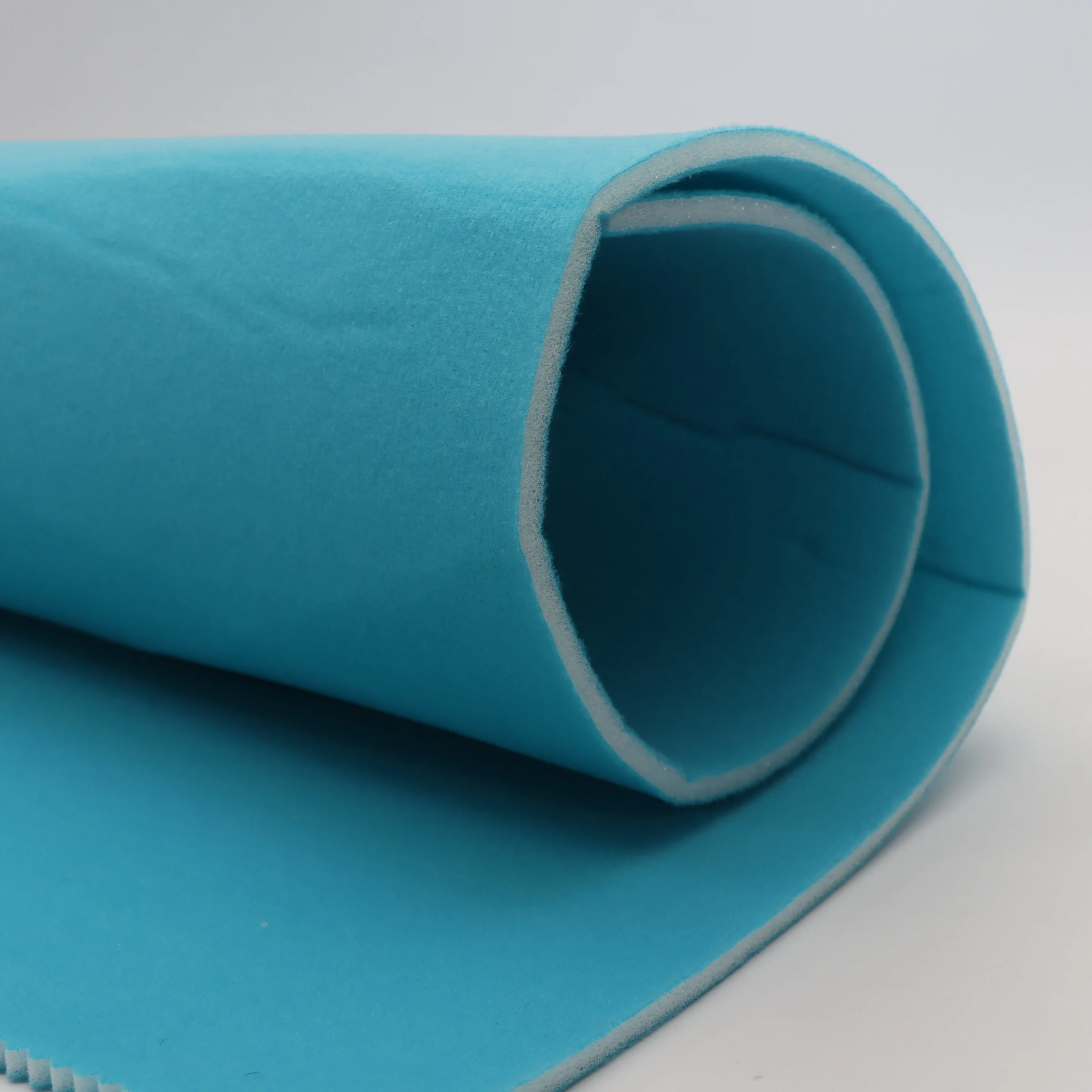 ผ้าโฟมกำมะหยี่เคลือบ พร้อมจัดส่งทันที มีบริการปรับแต่ง เหมาะสำหรับสายรัดยึดกระดูกหัก/ผ้าโฟมทางการแพทย์/อุปกรณ์ป้องกันข้อศอก