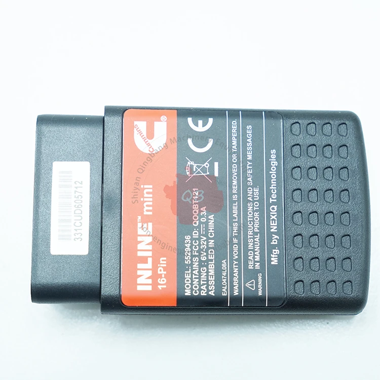 Genuine cummins Inline Mini Adapter Data 5529436