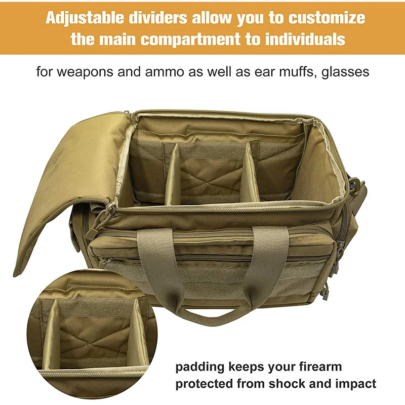 China Factory Wholesale High Quality Portable Assault Bag Tactical Tool Storage Bag for Training Tactical Utility Bag