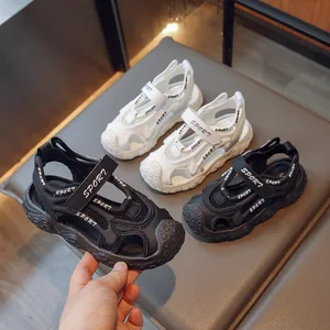 Summer Slides Anti-slip Casual slippers Flat Shoes Wholesale Boys Kids Sandals