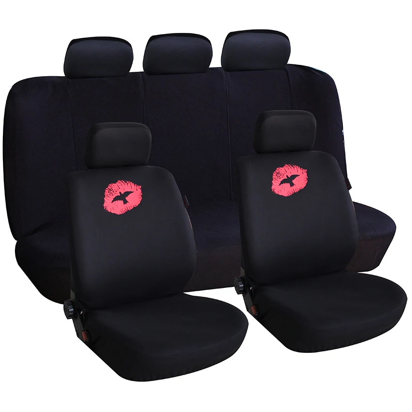 Unique Custom  Logo Luxury Protection Universal Fireproof  Car Seat Cover