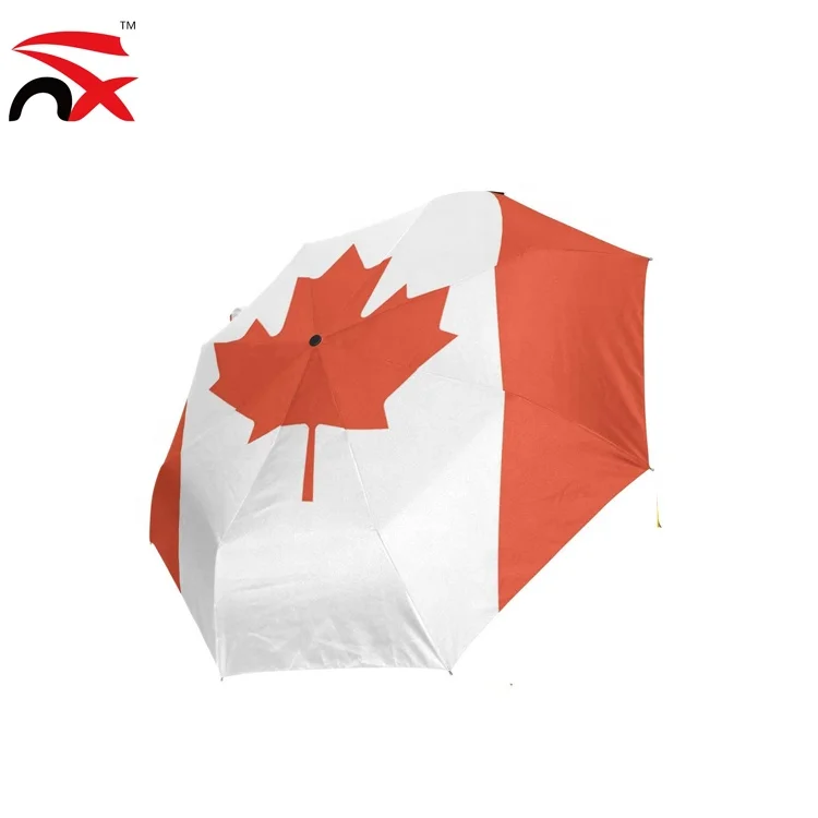 3 Folds Auto Open Close Umbrella Union Jack British UK Flag Country Flag Umbrella