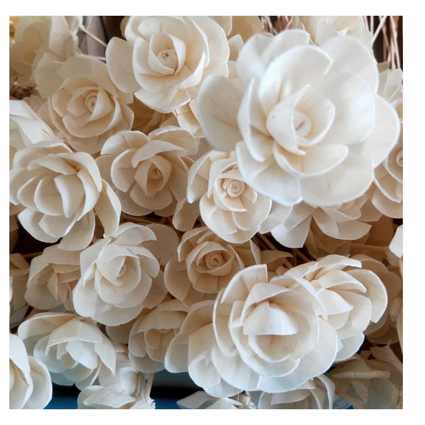 Handmade Sola Wood Flower Hanging Fragrance Sola Wood Flowers Cheap