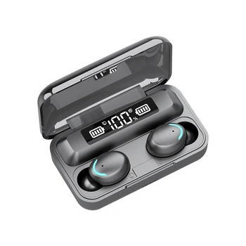 F9-5C hotselling smart touch control V5.3 wireless sports wireless long lasting bluetooth earphone headphone