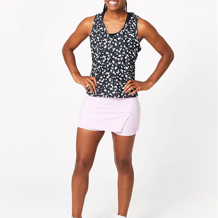Женские высокоэластичные Плиссированные Теннисные Юбки, спортивная одежда, теннисная форма, быстросохнущая, цельный костюм для йоги, теннисное платье