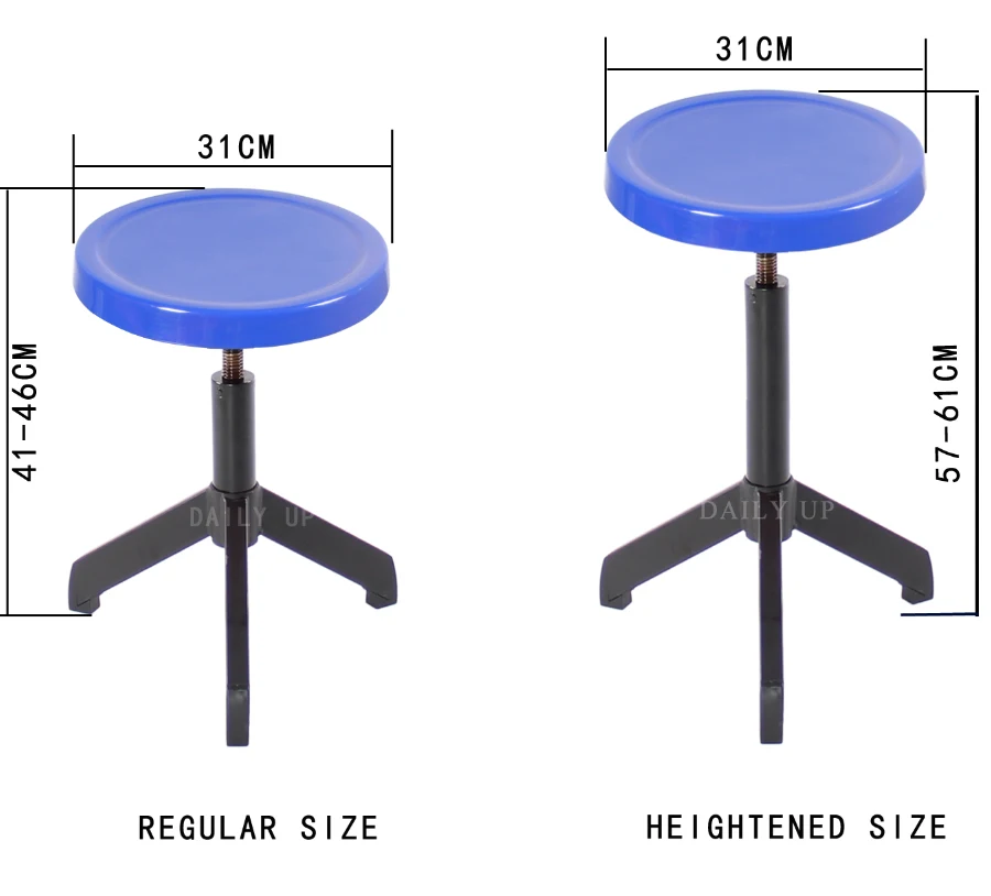 adjustable stool fixed bar stool laboratory stool workshop chair