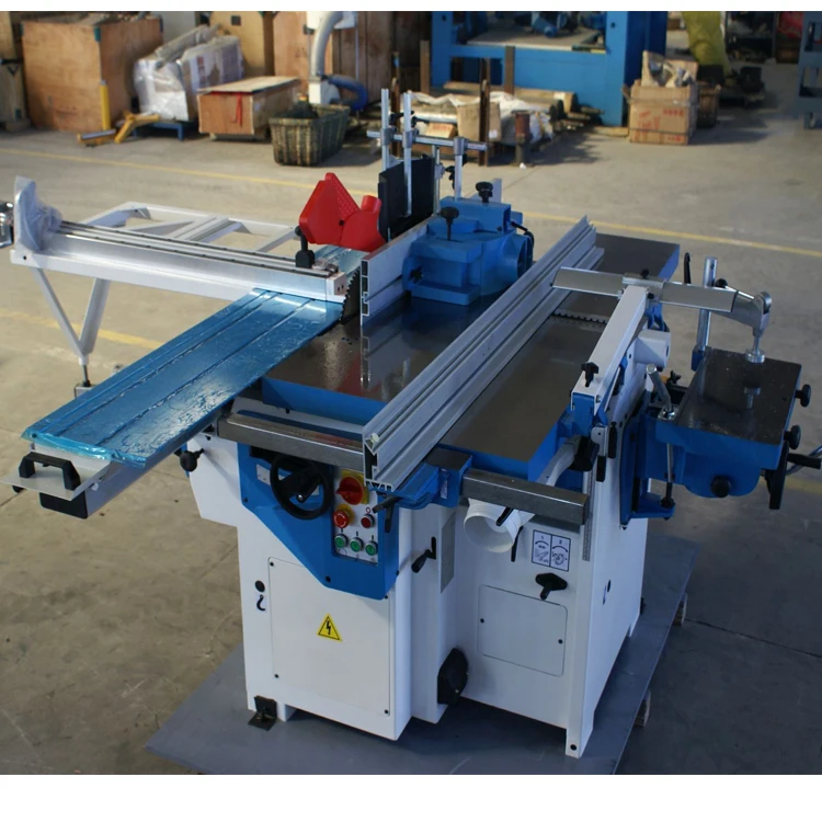 5 in 1 Woodworking Combination Machine Multi Function Universal Wood Combined Machine