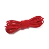 2mm Nylon Colored Rubber Band - 35 Bright Red