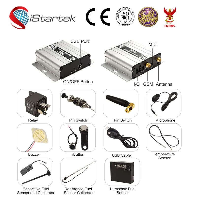 
 Голосовое наблюдение с открытым кодом, GPS-трекер с ультразвуковым датчиком уровня топлива  