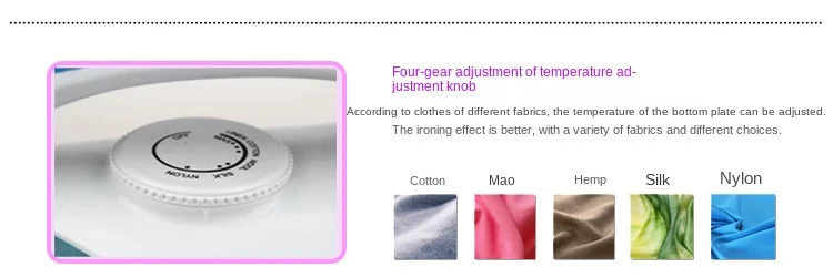 Household Hotel Supplies Portable Steam Ironing Machine 50 Mechanical Thermostat 1200 230 Hot Sale Stainless Steel Electric Iron